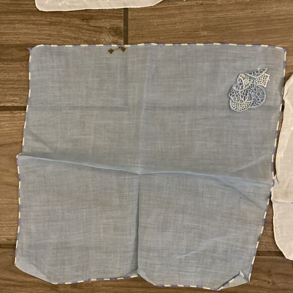 Vintage Hankie Lot Of Ladies Handkerchiefs - Picture 7 of 14
